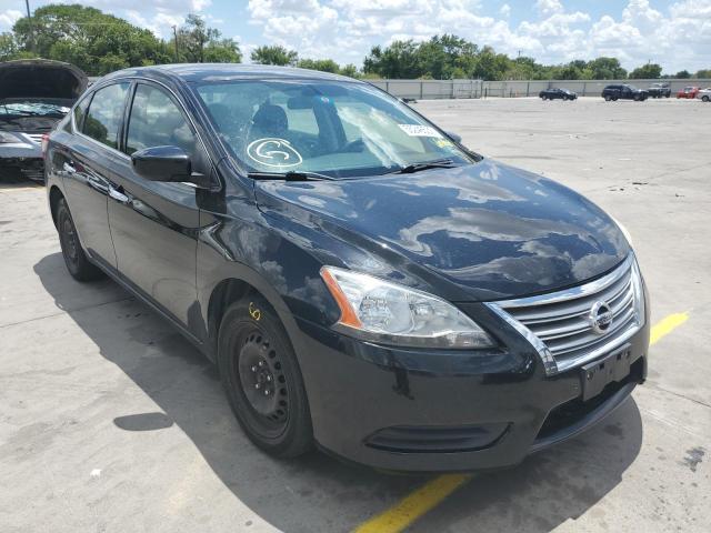 nissan sentra s 2015 3n1ab7ap9fl660989