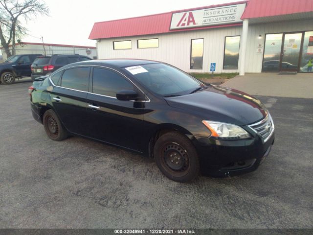 nissan sentra 2015 3n1ab7ap9fl661236