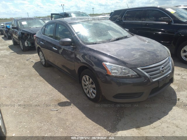 nissan sentra 2015 3n1ab7ap9fl662726