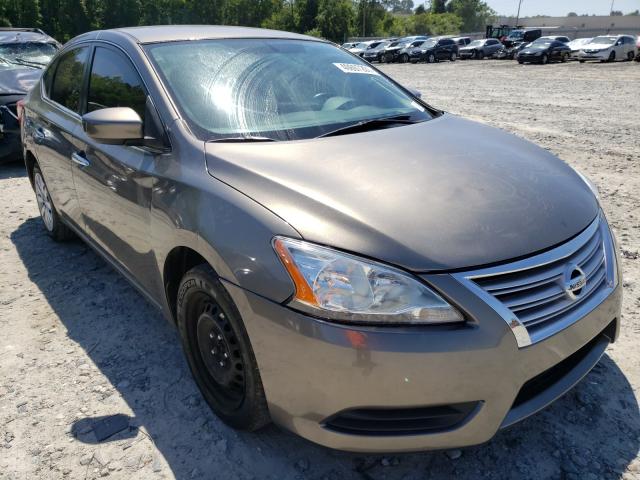 nissan sentra s 2015 3n1ab7ap9fl663102