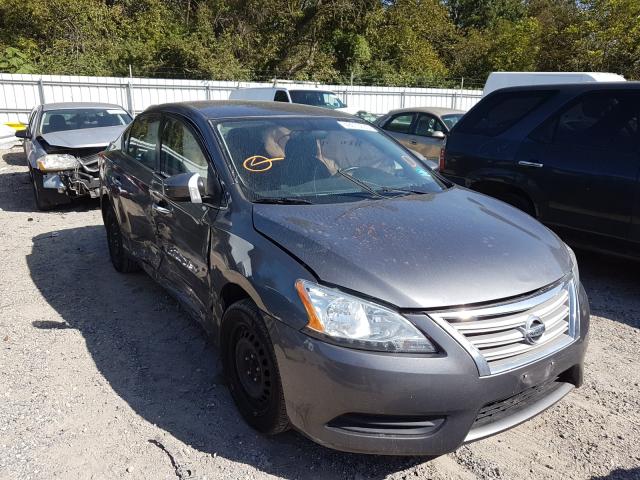 nissan sentra s 2015 3n1ab7ap9fl663875