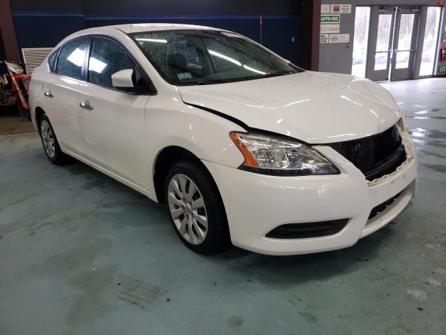 nissan sentra s 2015 3n1ab7ap9fl664394