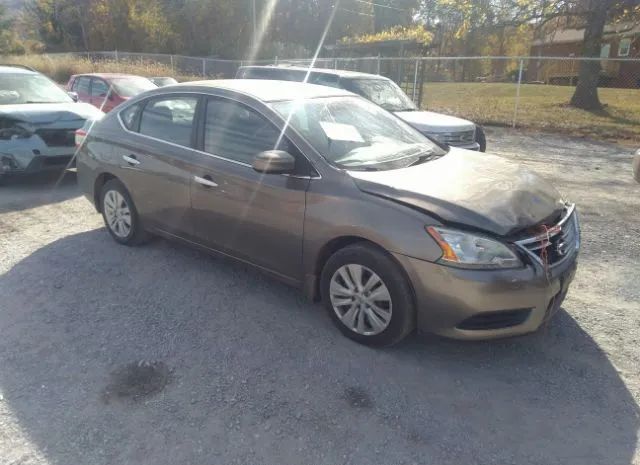 nissan sentra 2015 3n1ab7ap9fl664895