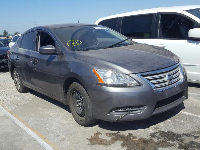 nissan sentra s 2015 3n1ab7ap9fl664928