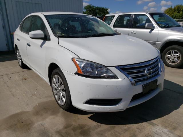 nissan sentra s 2015 3n1ab7ap9fl665013