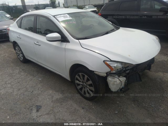 nissan sentra 2015 3n1ab7ap9fl667022