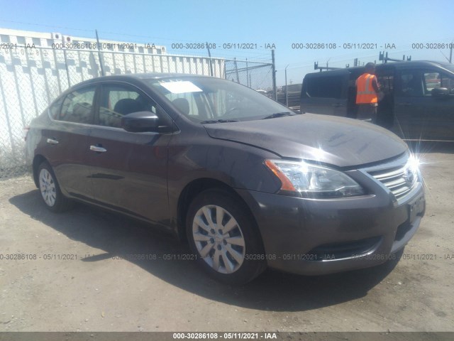 nissan sentra 2015 3n1ab7ap9fl667909