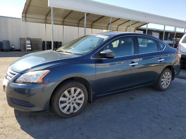 nissan sentra s 2015 3n1ab7ap9fl670485