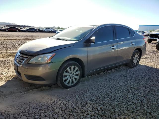 nissan sentra s 2015 3n1ab7ap9fl671488