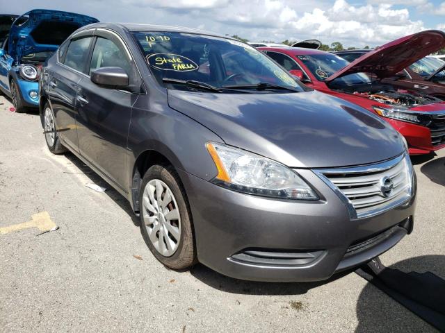 nissan sentra s 2015 3n1ab7ap9fl671829