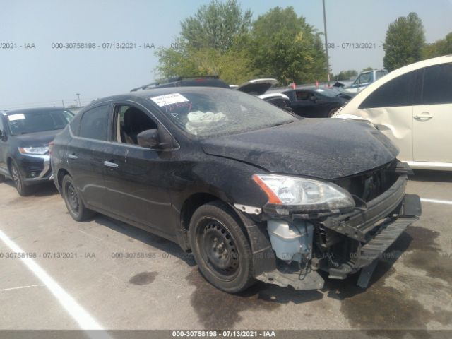 nissan sentra 2015 3n1ab7ap9fl676612