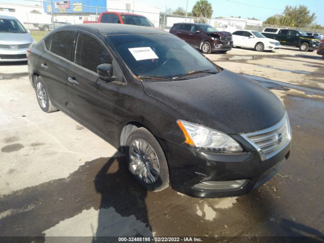 nissan sentra 2015 3n1ab7ap9fl678523