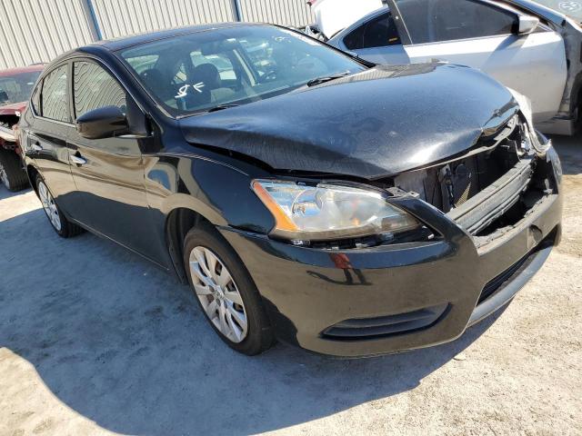 nissan sentra s 2015 3n1ab7ap9fl678943