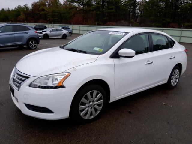 nissan sentra s 2015 3n1ab7ap9fl679509