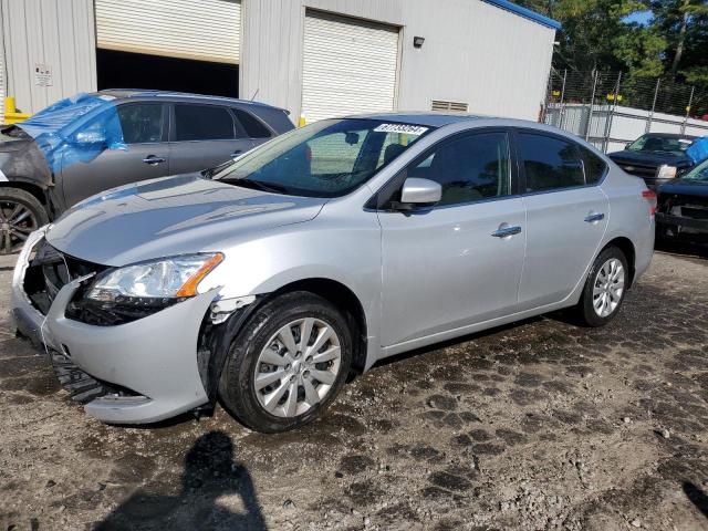 nissan sentra s 2015 3n1ab7ap9fl681275