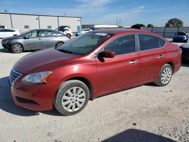 nissan sentra s 2015 3n1ab7ap9fl682782