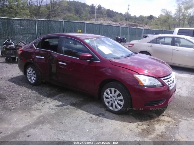 nissan sentra 2015 3n1ab7ap9fl682815