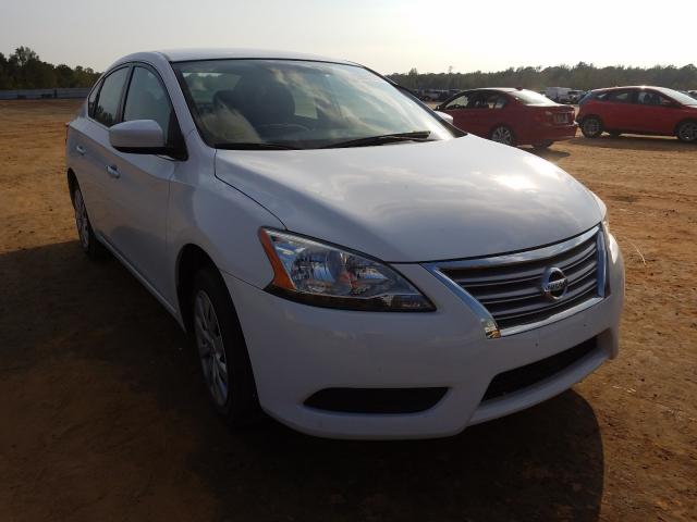 nissan sentra s 2015 3n1ab7ap9fl687173