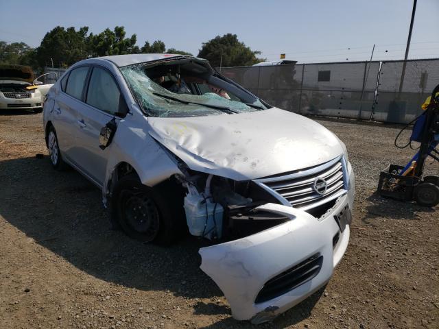 nissan sentra s 2015 3n1ab7ap9fl688369