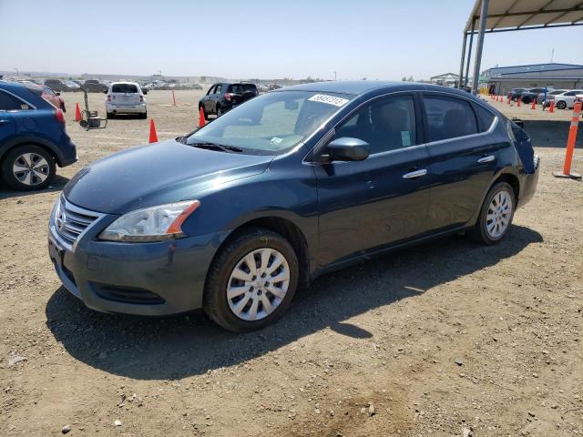 nissan sentra s 2015 3n1ab7ap9fl691174