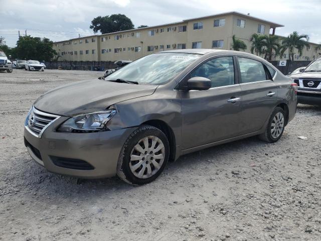 nissan sentra s 2015 3n1ab7ap9fl693457