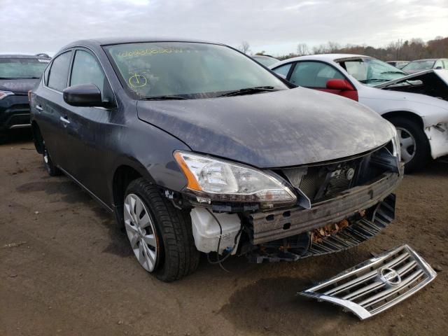 nissan sentra s 2015 3n1ab7ap9fl694656