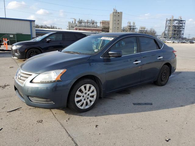 nissan sentra s 2015 3n1ab7ap9fl694916