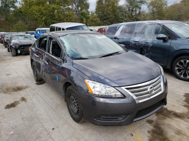 nissan sentra s 2015 3n1ab7ap9fl694947