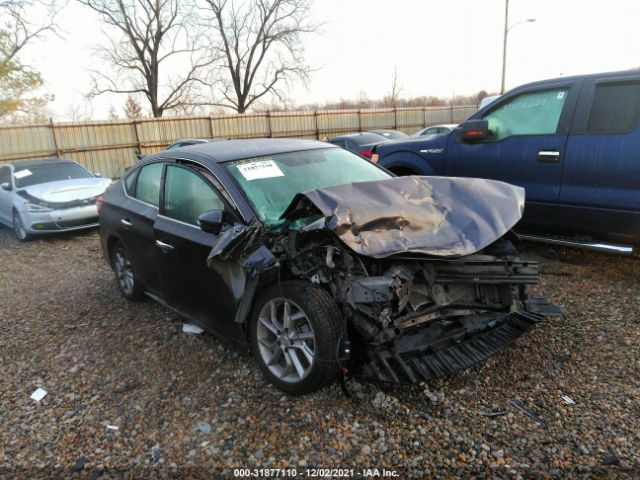 nissan sentra 2015 3n1ab7ap9fy215834