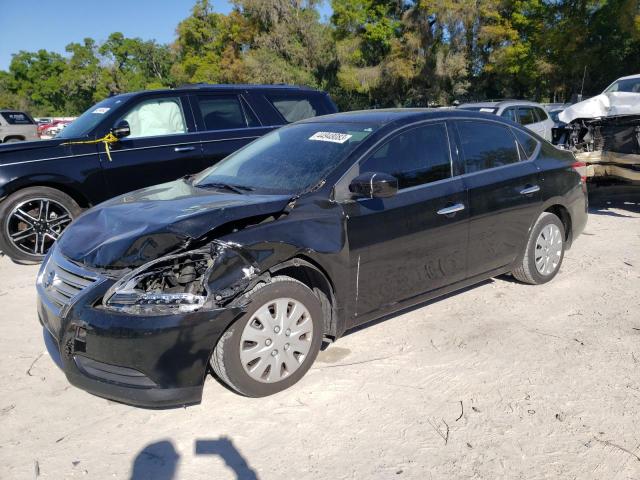 nissan sentra s 2015 3n1ab7ap9fy216417