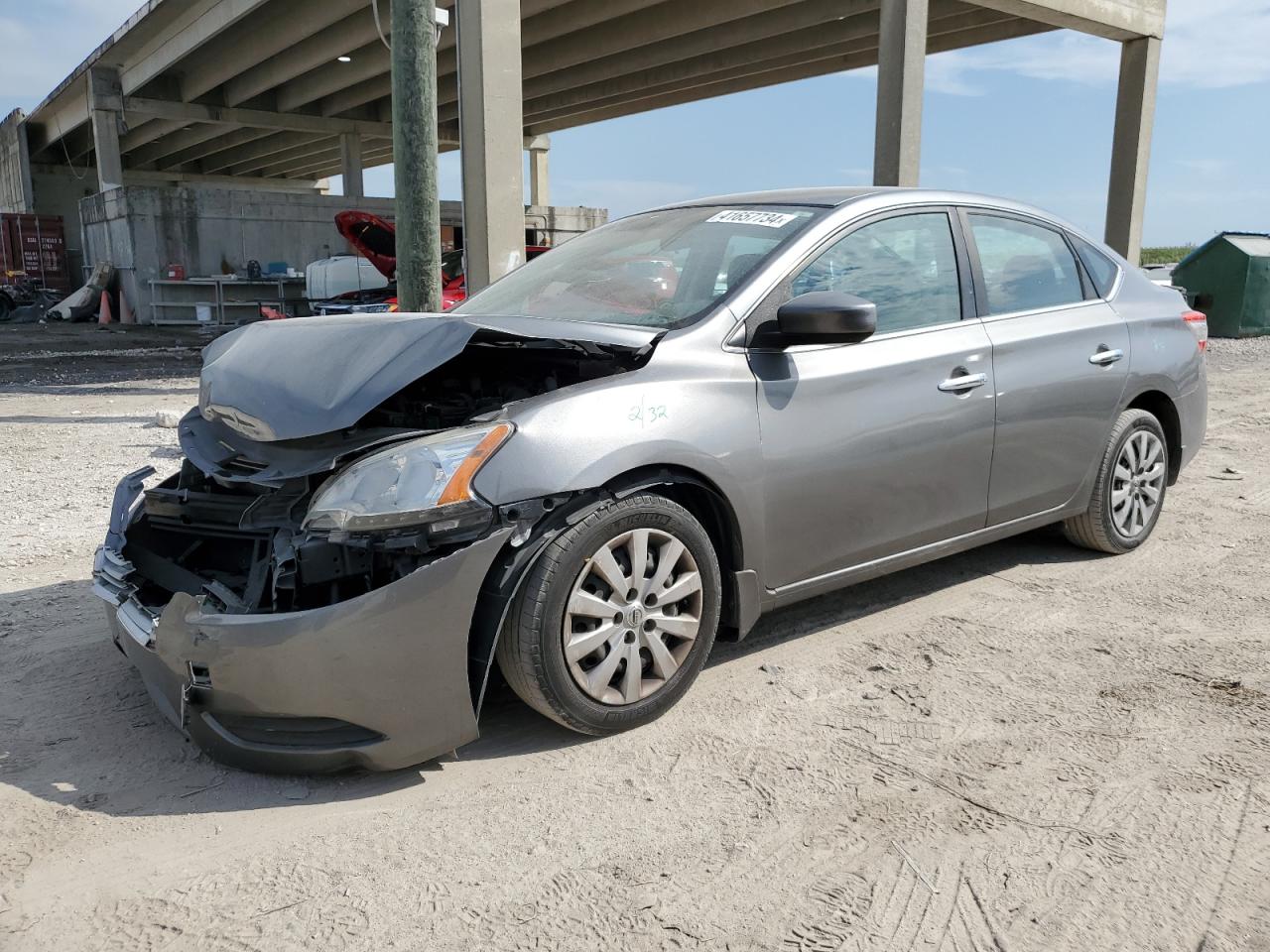 nissan sentra 2015 3n1ab7ap9fy220824