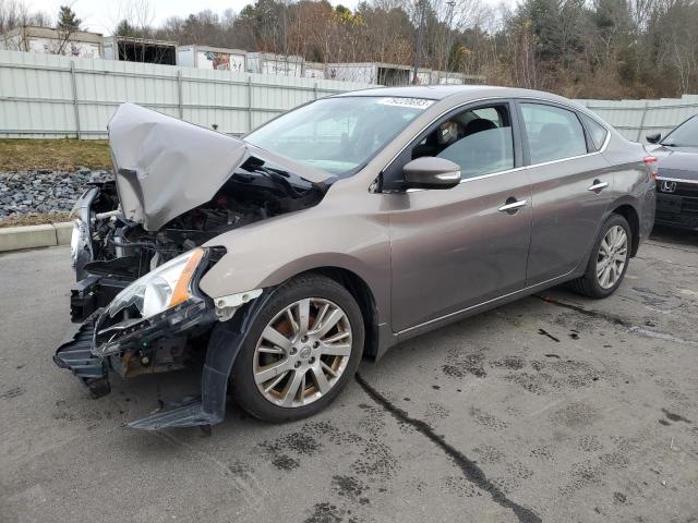 nissan sentra 2015 3n1ab7ap9fy221228