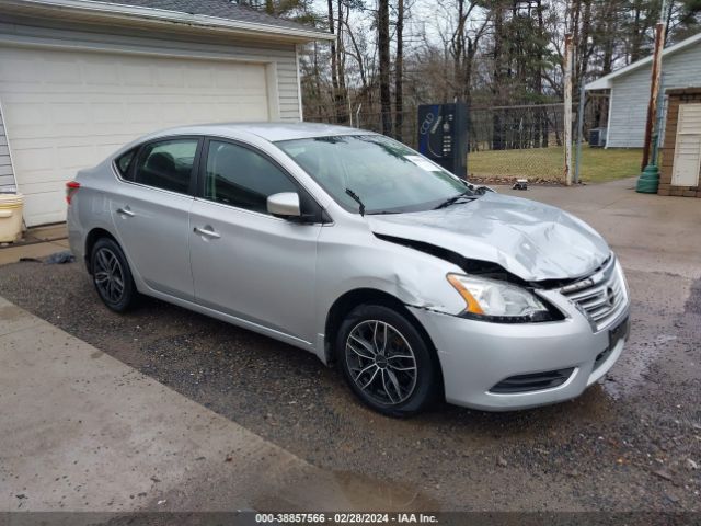 nissan sentra 2015 3n1ab7ap9fy223108