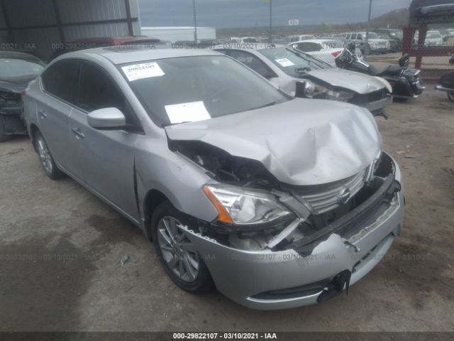 nissan sentra 2015 3n1ab7ap9fy223528