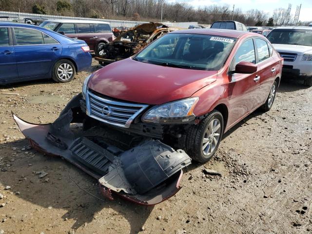 nissan sentra s 2015 3n1ab7ap9fy223819