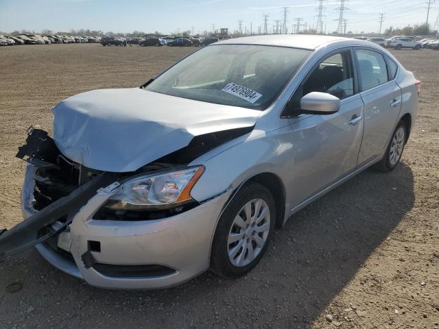 nissan sentra s 2015 3n1ab7ap9fy225070