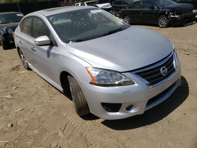 nissan sentra s 2015 3n1ab7ap9fy228227