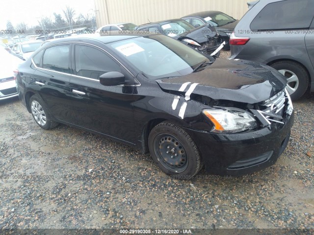 nissan sentra 2015 3n1ab7ap9fy228678