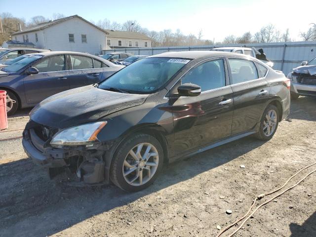 nissan sentra 2015 3n1ab7ap9fy229412