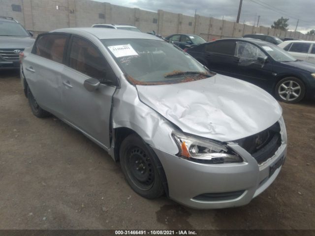 nissan sentra 2015 3n1ab7ap9fy231211