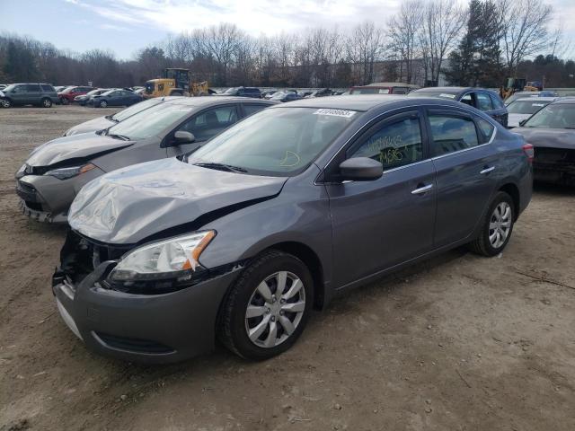 nissan sentra s 2015 3n1ab7ap9fy232813