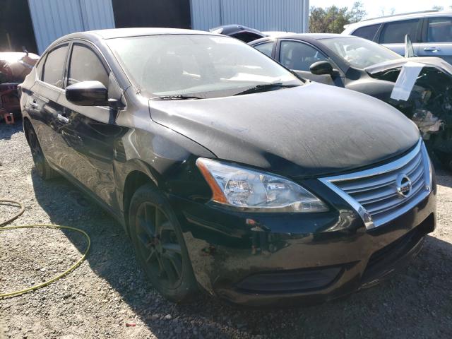 nissan sentra s 2015 3n1ab7ap9fy233752