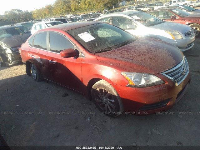 nissan sentra 2015 3n1ab7ap9fy236800