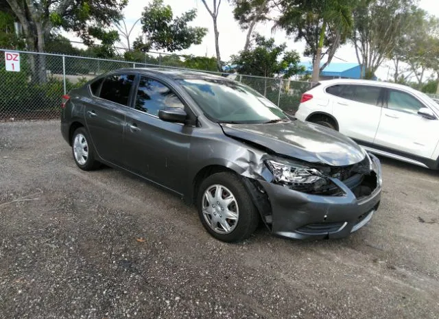 nissan sentra 2015 3n1ab7ap9fy237414