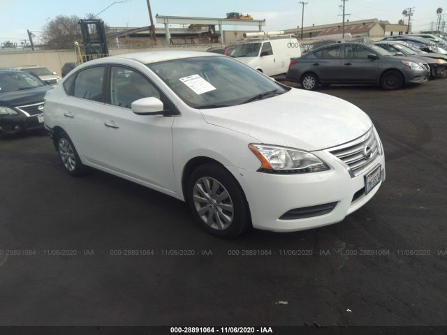 nissan sentra 2015 3n1ab7ap9fy240538