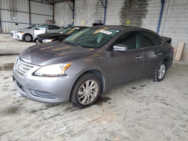 nissan sentra s 2015 3n1ab7ap9fy244184