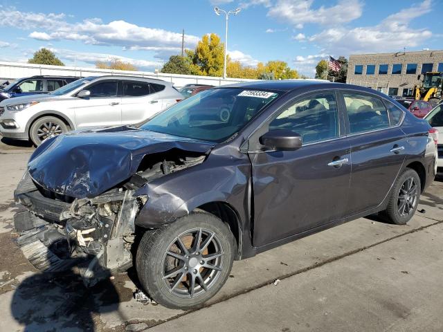 nissan sentra s 2015 3n1ab7ap9fy246615