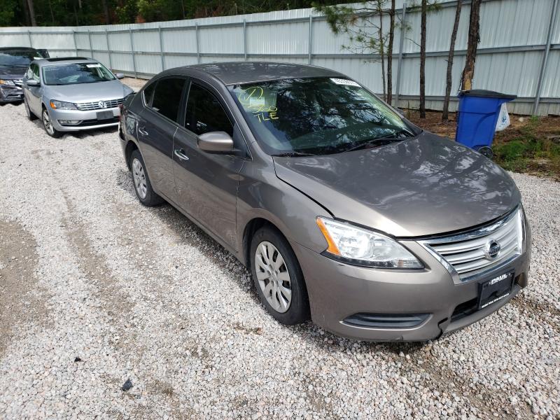 nissan sentra s 2015 3n1ab7ap9fy248767