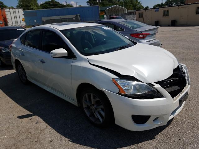 nissan sentra s 2015 3n1ab7ap9fy249689