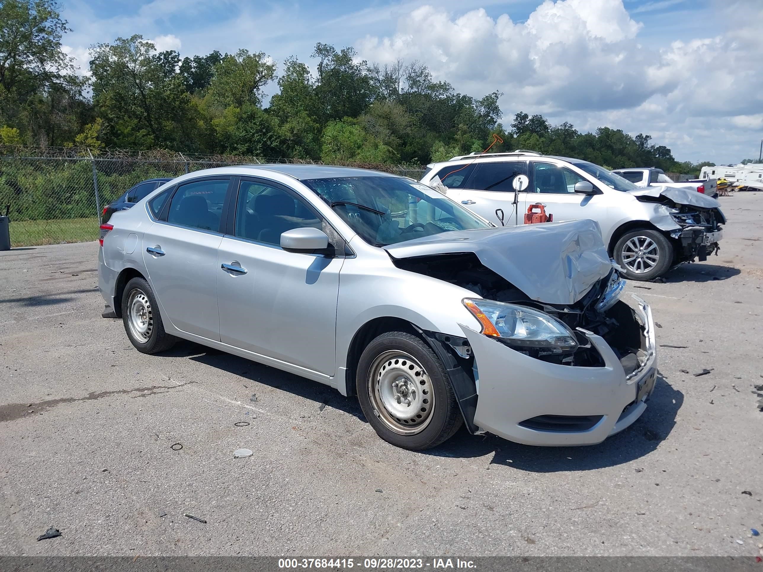 nissan sentra 2015 3n1ab7ap9fy250471